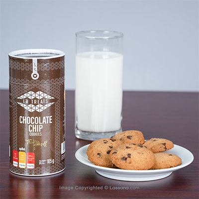 Chocolate Chip Cookie Canister